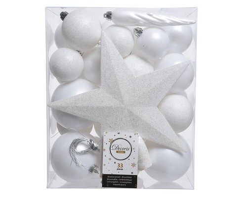 Weihnachtsbaumschmuck – G-Notenschlüssel Motiv, 12,7 Cm Groß, Mit Metallrahmen & Aufhänger – In Geschenkbox