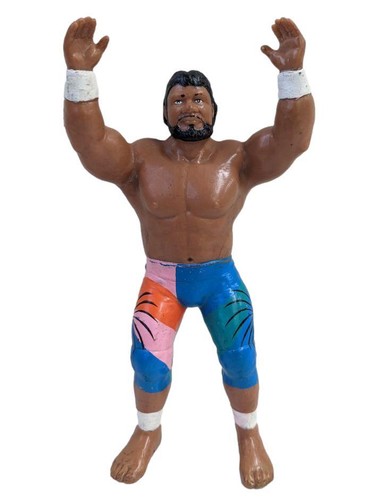 WWF Haku Vintage LJN Superstars 1989 Wrestling Fig...