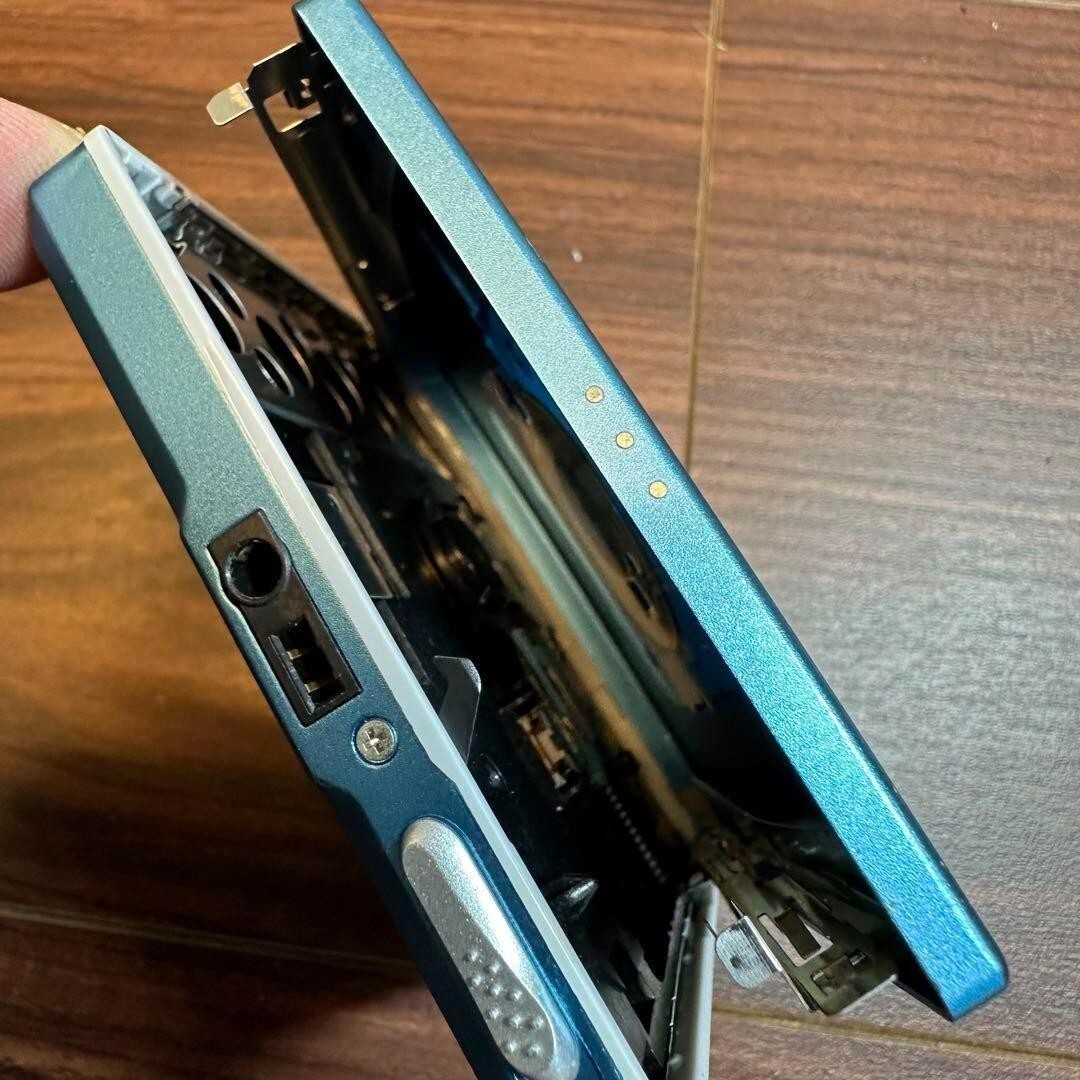 ポータブルプレーヤー YLH-1 KENWOOD DMC-T55 KENWOOD DMC-T55 Portable MD Player Blue Good | eBay