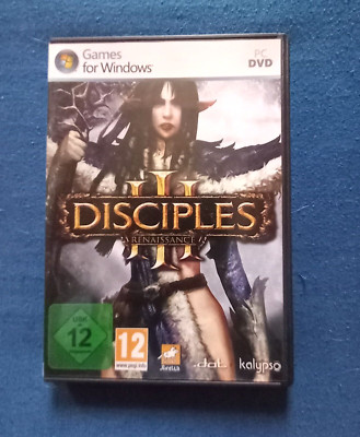 Games for Windows Disciples III / 3 Renaissance PC DVD