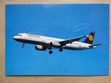 AIRBUS A 321 LUFTHANSA D-AIRD