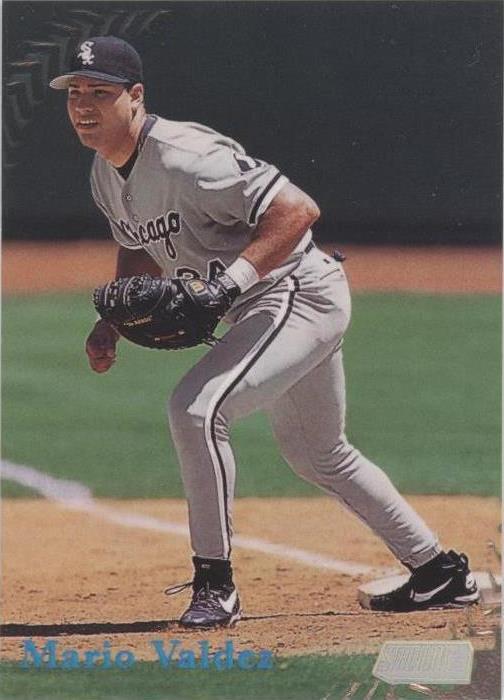 1998 Topps Stadium Club - Mario Valdez #218 - 1 of 1
