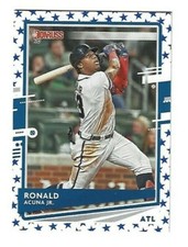 2020 Donruss Independence Day Ronald Acuna Jr. #170