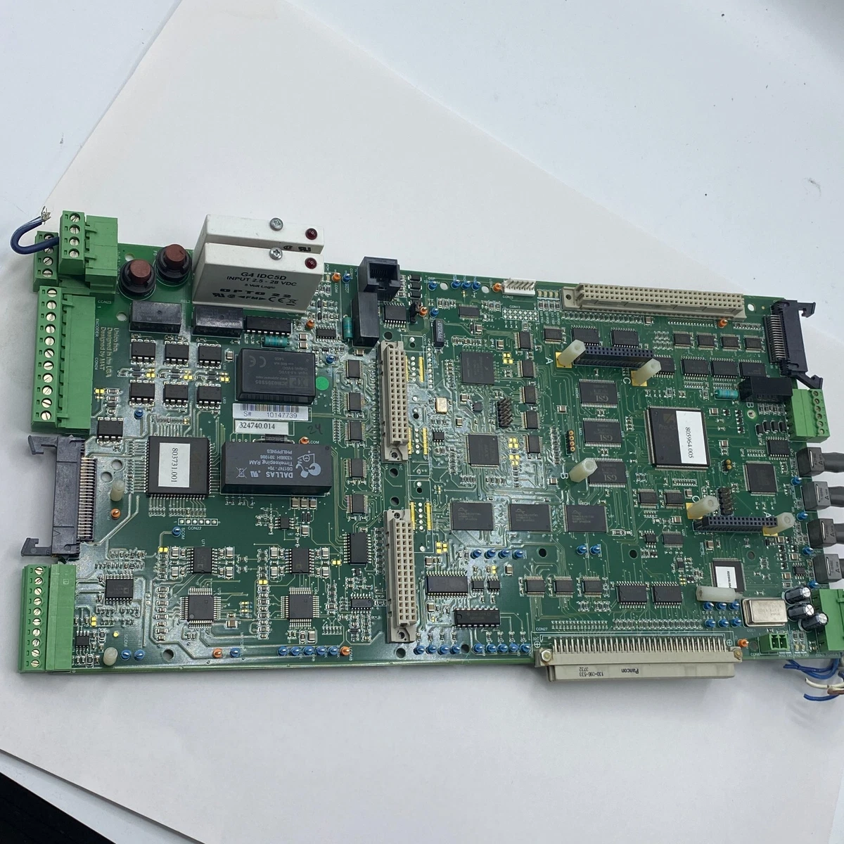 C-4B 94V-0 E189010 Board, Dallas DS1747 Timekeeping RAM S 