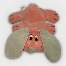 Vintage Tonka Pound Puppies Tub Pup Pink Gray Bath Mitt New w/o Box