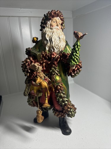 Figura de Papá Noel de vacaciones