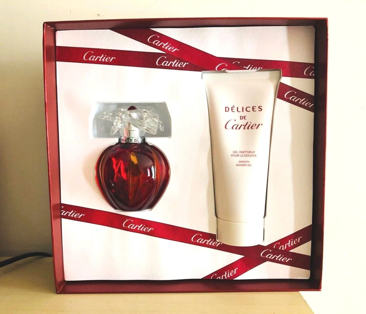 Cartier delices online perfume 100ml