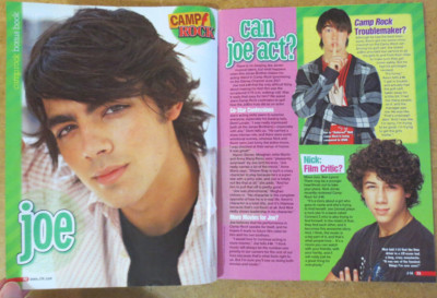 J-14 Magazine CODY LINLEY Ryan Sheckler JOE JONAS - Miley Cyrus - Ashley Tisdale