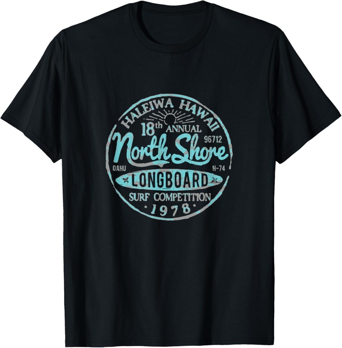 トップス Logo Long Tee -PICK UP PLAYGROUND- XL North Shore Long Board Surf Gift Unisex T-Shirt | eBay