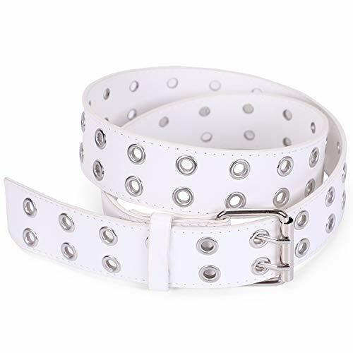 WHIPPY PU Leather Double Prong Buckle 