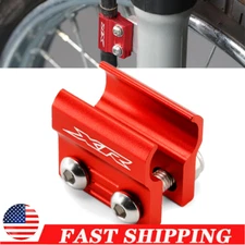Front Brake Line Hose Guide Cable Holder Clamp For HONDA XR 125L 150L 190L 400R