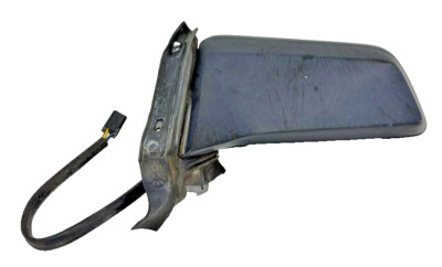 1994-96 Oldsmobile Ciera LH Door Mirror Power Black Faded