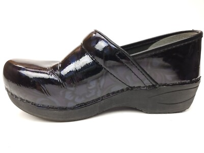 ダンスコ dansko XP 2.0 Black Patent エナメル 37 Dansko XP 2.0 Clog Women's Shoe Size 37 US 6.5-7 Black Patent