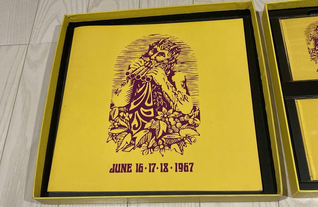 4CD/ジミ・ヘン /モンタレーポップ・フェスティバル/LPサイズ 4Cd/Jimi Hendrix/Monterey Pop Festival/Lp Size | eBay