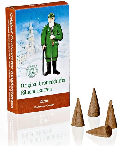 Crottendorfer original - velas ahumadas cono ahumado talla M - canela - Imagen 2 de 2