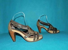 sandales NEOSENS en cuir marron p 37 Fr  