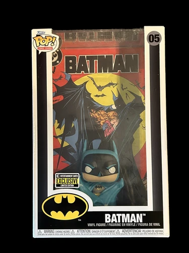 Funko POP! DC Comics Cover #05 BATMAN : Entertainment Earth Exclusive!!!