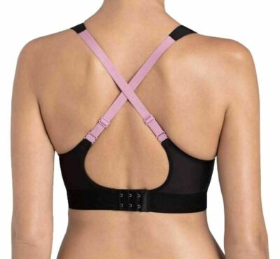 Soutien-gorge De Sport Triumph Triaction Extreme Lite SG - Noir - Taille 100E - Sans Armatures