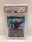 2024 MTG Bloomburrow Anime Borderless-Raised Foil Alania, Divergent Storm PSA 10