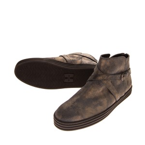 Prezzo consigliato € 190 HOGAN Rebel Stivaletti in pelle misura 40 UK 7 US  10 trattati Look | eBay