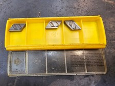 Qty 3 Kennametal NPR 1305 NPR1305 KNGX150401R15 K68 Grade Carbide Inserts