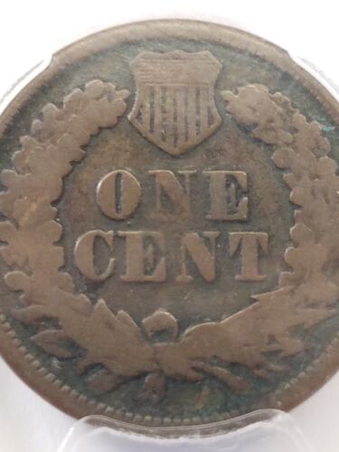 1877 Indian Head Cent PCGS G04 2127.04/36378195 Exquisite Coin Rare - Picture 6 of 11