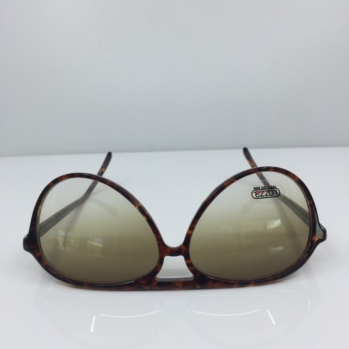 New Vintage Lozza USA Aviator Sunglasses M. 6003 c. 707 Tortoise 62-13mm Italy - Picture 10 of 12