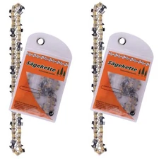 2 saw chains 40 cm 56TG 3/8 P 1.3 mm Einhell GE-EC 2240, MKS30, 41, 40A