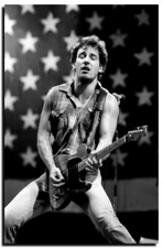 Bruce Springsteen Poster 24x36 Inch Photo Rare Print Wall Art Print BS01