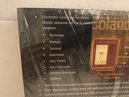 Economics Macroeconomics Microeconomics David C. Colander 4th Edition Paperback - Imagen 3 de 8