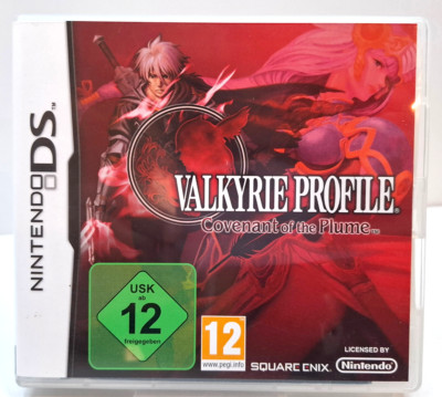 Valkyrie Profile: Covenant of the Plume - Nintendo DS Spiel mit OVP -PAL- CIB