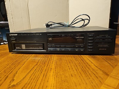 Pioneer PD-M430 6-CD  CD Player Changer + 1 Megazine Tested 
