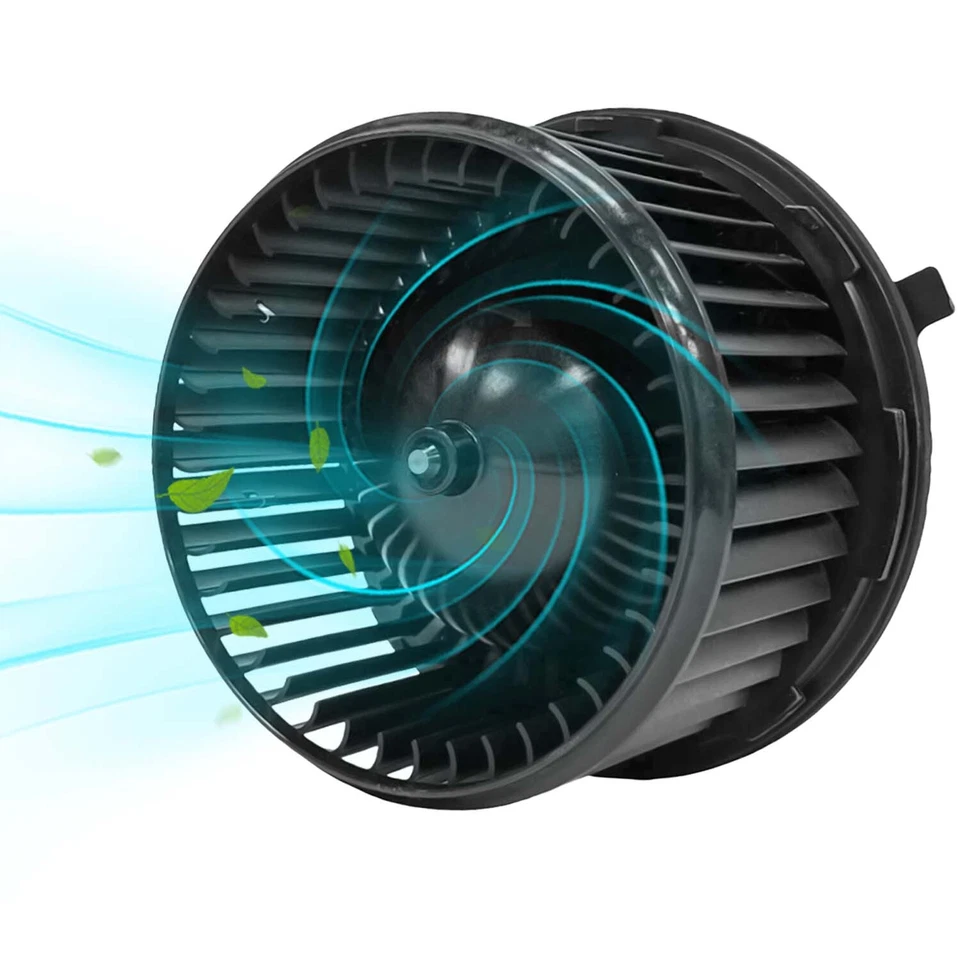 Motor soplador calentador aire acondicionado con jaula ventilador para Cadillac Escalade 2007-2014 ESV GMC Yukon Foto 3 de 4