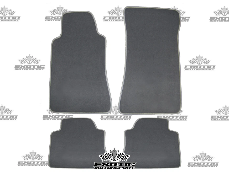 4 Pc 1977-83 Mercedes 300 - 123 Body Choose From 11 Colors Floor Mats Hand Made - Image 4 of 4