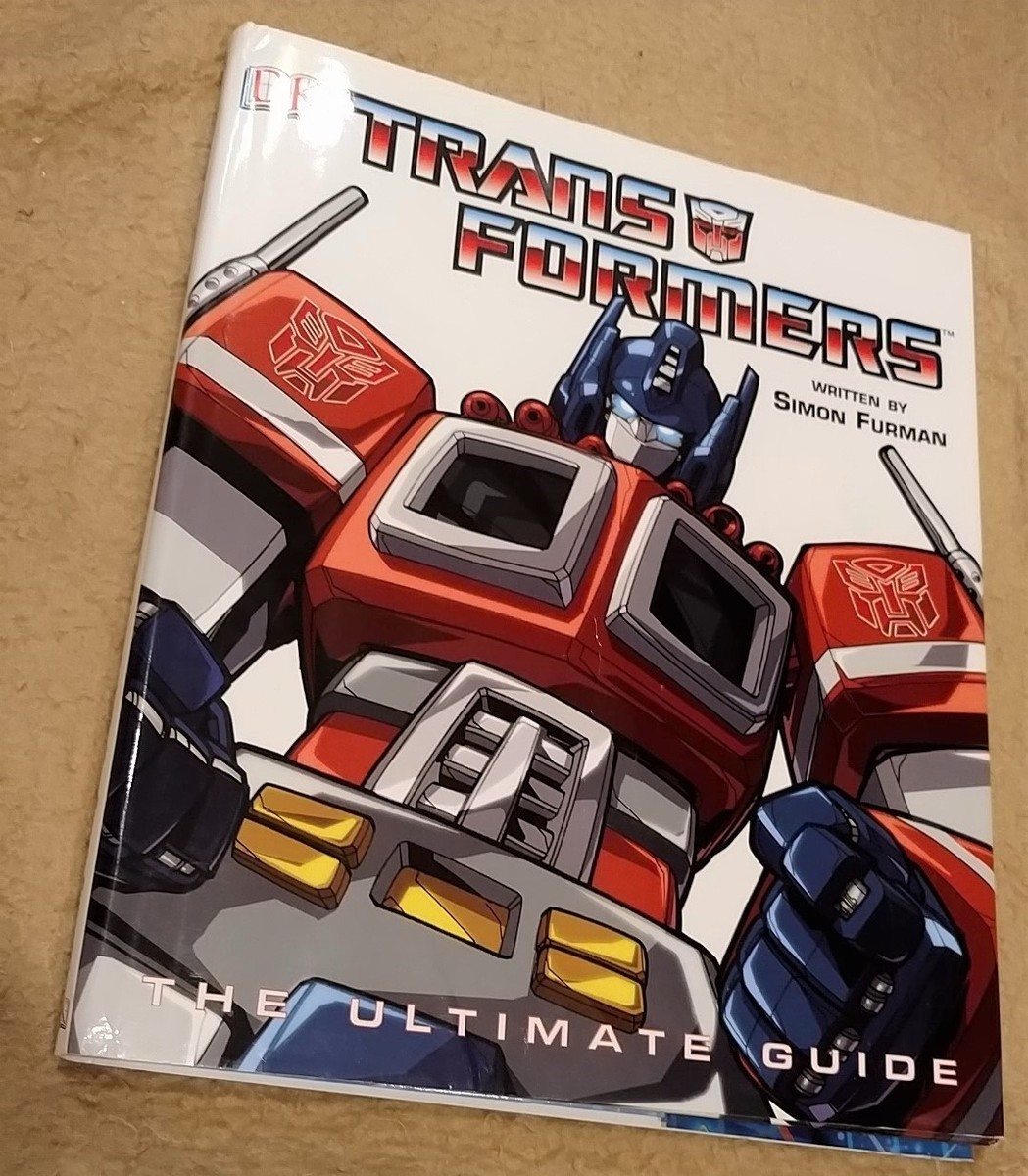 Transformers: The Ultimate Guide - Simon Furman | eBay