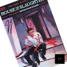 House of Slaughter #1 Werther Dell’Edera Trade VAR SIGNED Tynion IV with COA