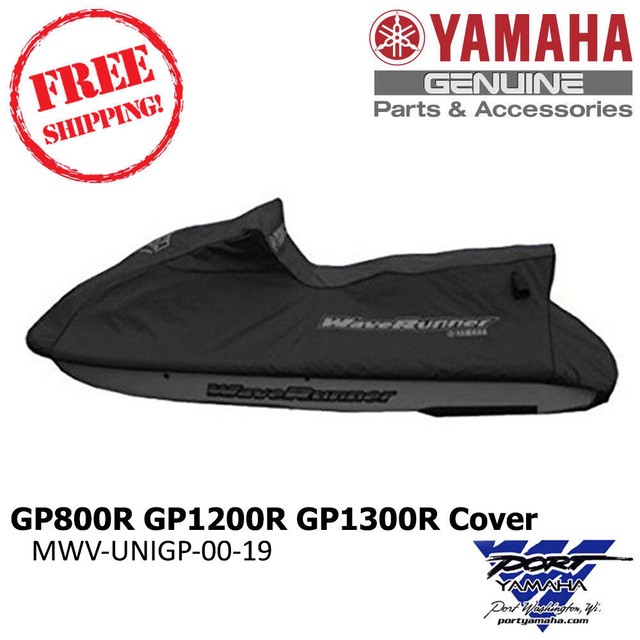 OEM Yamaha Waverunner Cover GP800R GP1200R GP1300R Black MWVUNIGP00