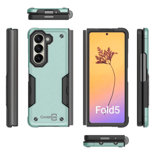 Custodia telefono resistente robusta sottile per Samsung Galaxy Z Fold6 Fold 6 ZFold - Foto 26 di 38