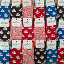      GEORGIA Altersocks food Khinkali beautiful colorful comfy fun Unisex socks