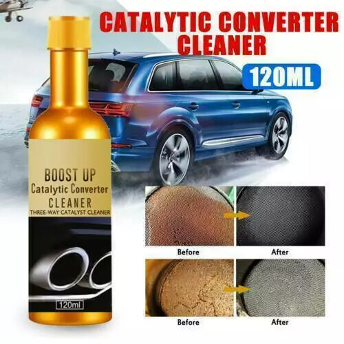 Deep Cleaning Boost Up Vehicle Engine Catalytic Converter Cleaner Multipurpose ~ - Picture 6 of 12