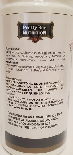 Hydrolized Grenetin Grenetina Hidrolizada Glucosamina y Omega 3,6 y 9 500 Grs - Picture 6 of 6
