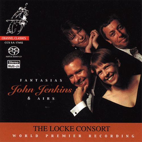 Fantasias and Airs (Locke Consort) (CD) Album