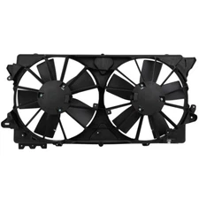 Radiator Condenser Cooling Fan Assembly For 2010-2017 Ford Expedition 3.5L V6