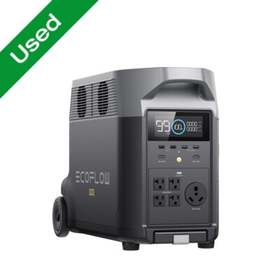 ECOFLOW - 未開封DELTA Pro 3600Wh+400W 家庭用 バッテリー 未開封DELTA Pro 3600Wh+400W 家庭用 バッテリー