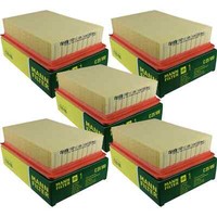 5X Mann Luftfilter C 25 100 Air Filter
