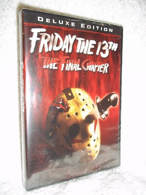 Friday The 13th The Final Chapter (DVD, 2022) horror Kimberly Beck Peter Barton