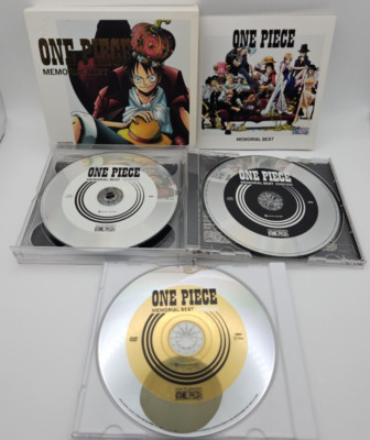 【THE MOZZ】Anton String One Piece One Piece OST Soundtrack Memorial Best Japan 1st Limited 2CD