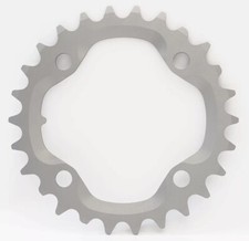 SRAM TruVativ BCD 80mm 26T Chainring XX X0 X9 X7 39/26T 2x10 Spd CrankSet Gray