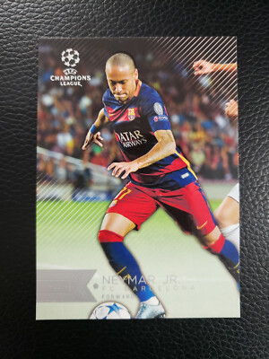 2015-16 Topps UEFA Champions League Showcase #111 Neymar Jr