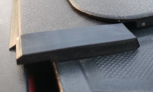 Sharp End Covers for the Rails of the BAK Industries X4S and X2 Tonneau ...